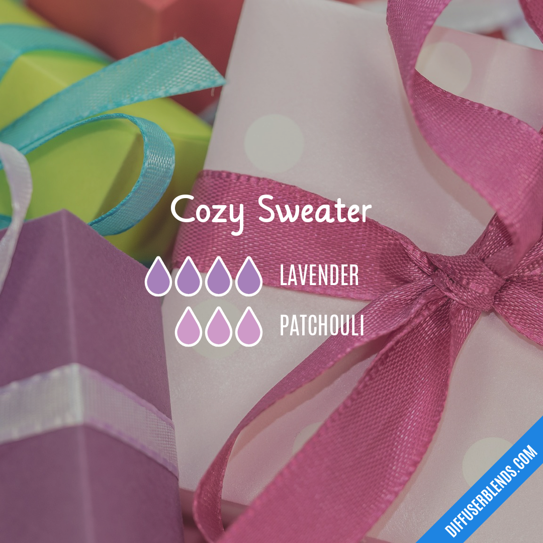 Cozy Sweater — Essential Oil Diffuser Blend