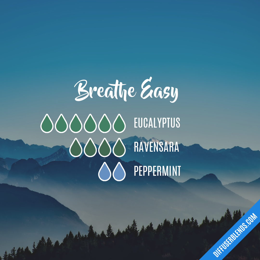 Breathe Easy | DiffuserBlends.com