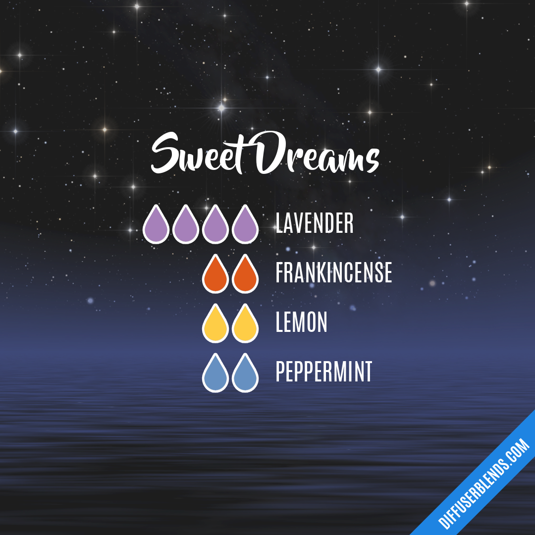 Sweet Dreams — Essential Oil Diffuser Blend