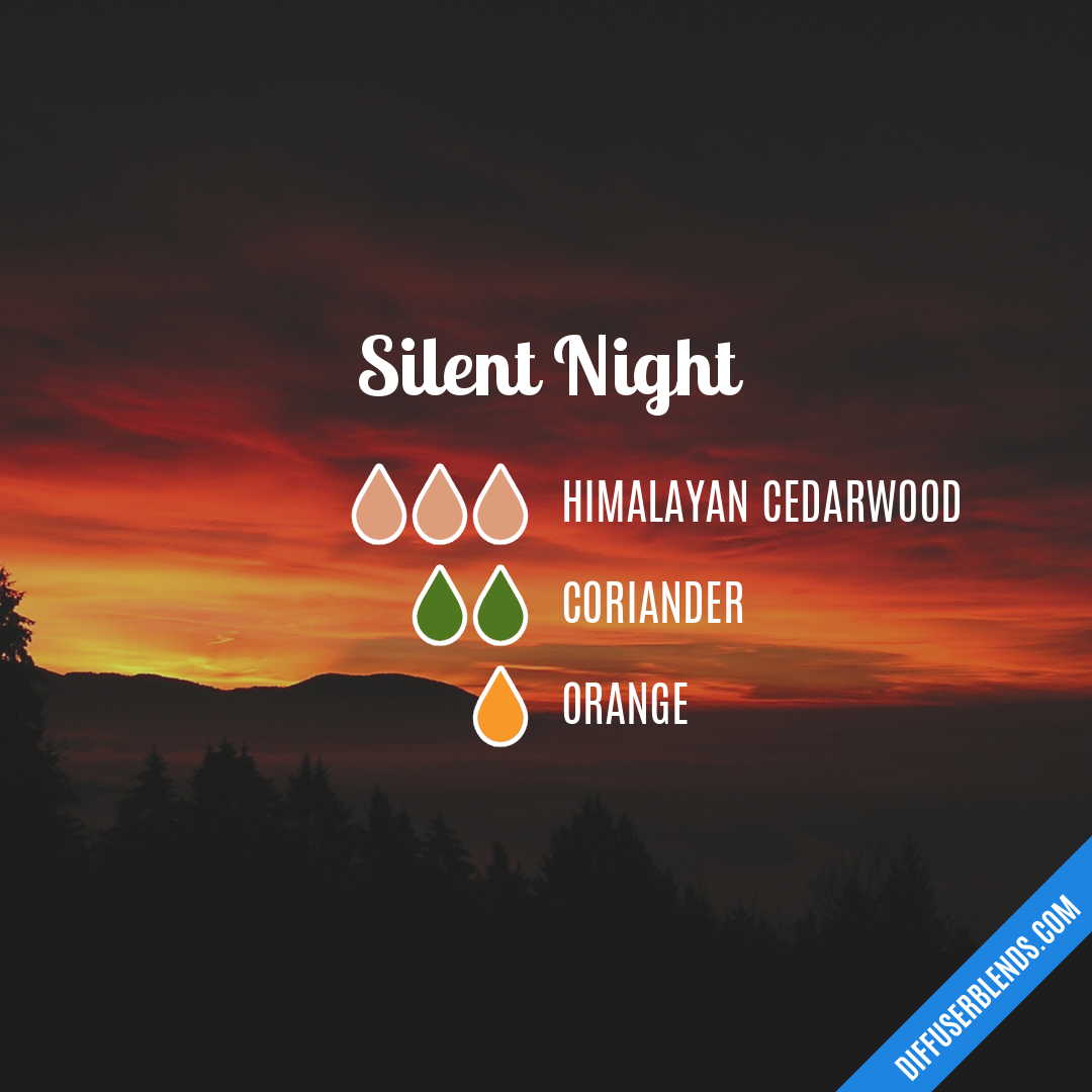 Silent Night — Essential Oil Diffuser Blend