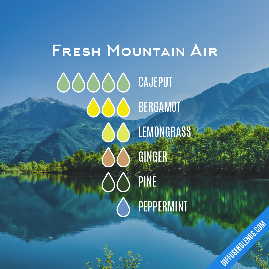 Fresh Mountain Air | DiffuserBlends.com