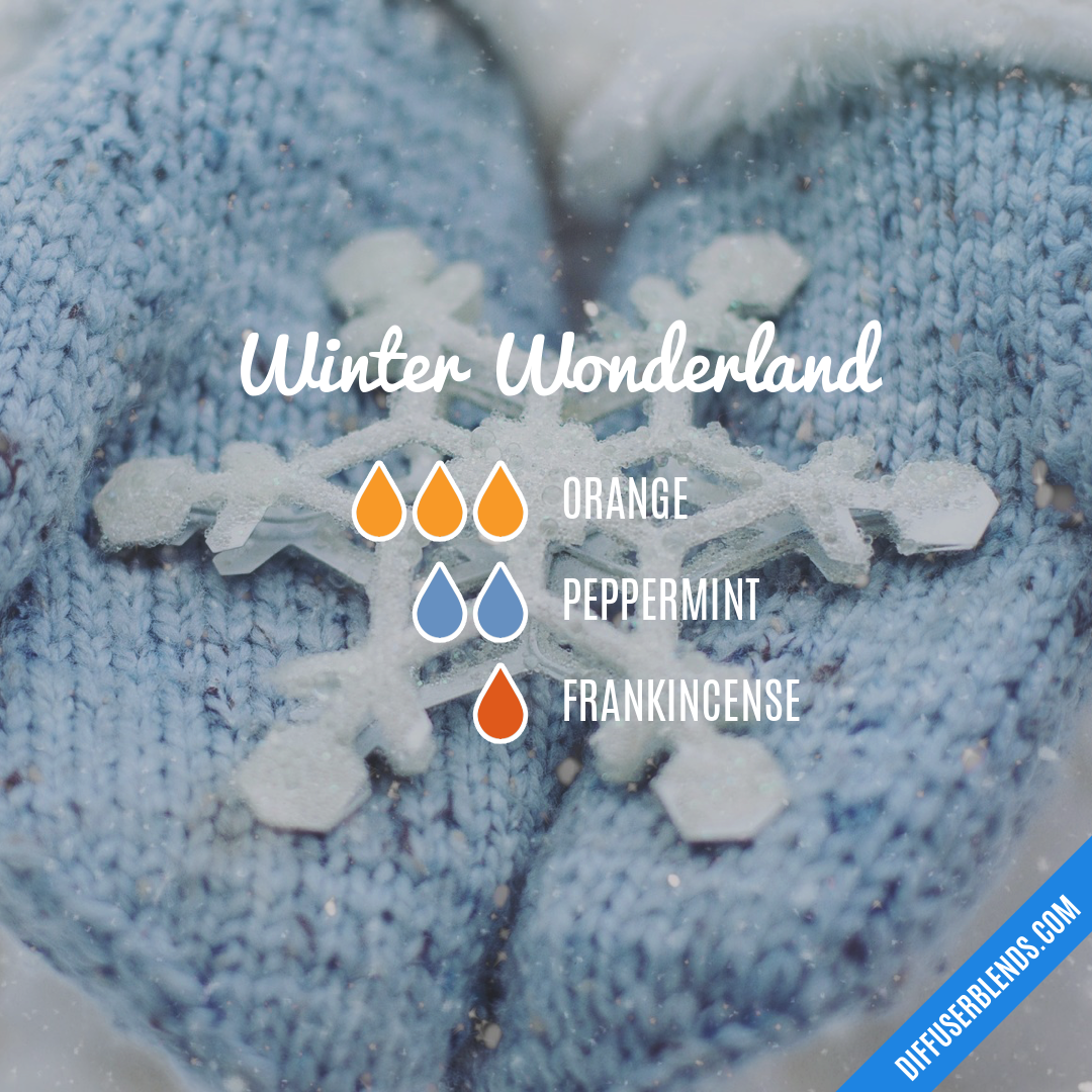 Winter Wonderland — Essential Oil Diffuser Blend