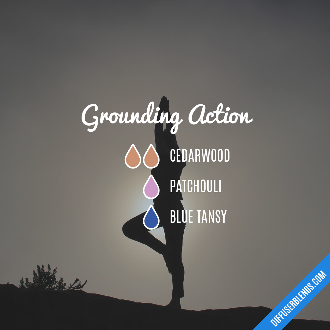 Grounding Action — Essential Oil Diffuser Blend