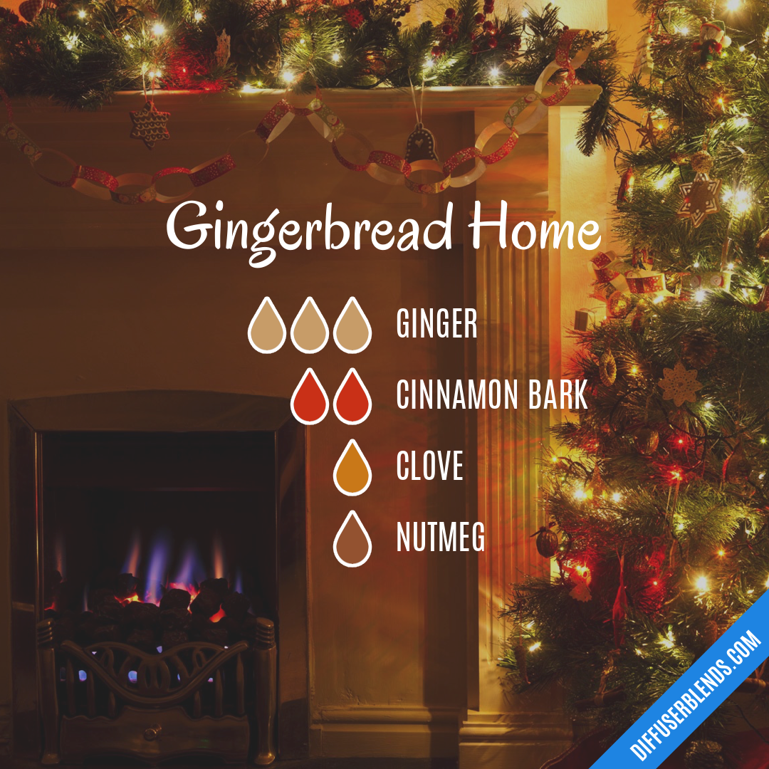 Gingerbread Home — Essential Oil Diffuser Blend