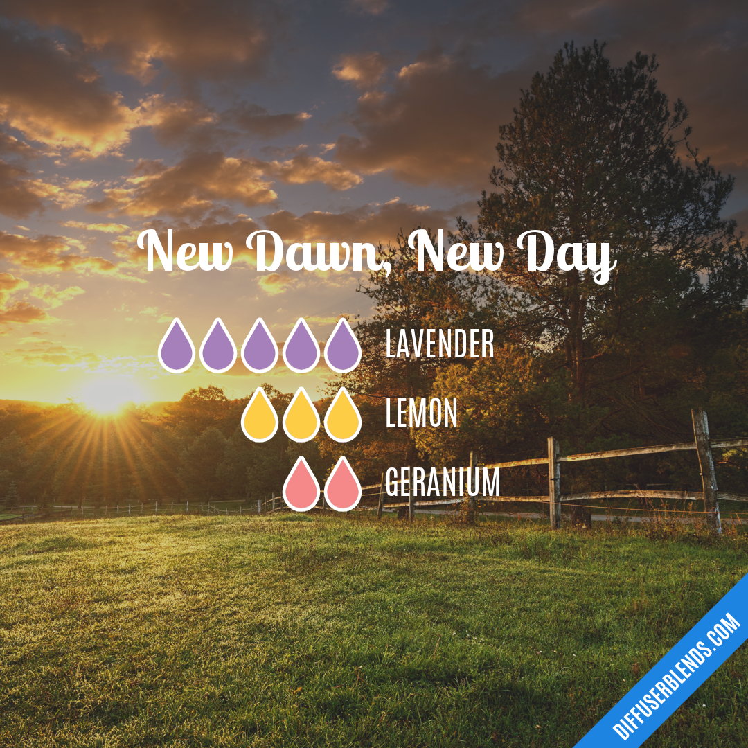 New Dawn, New Day | DiffuserBlends.com