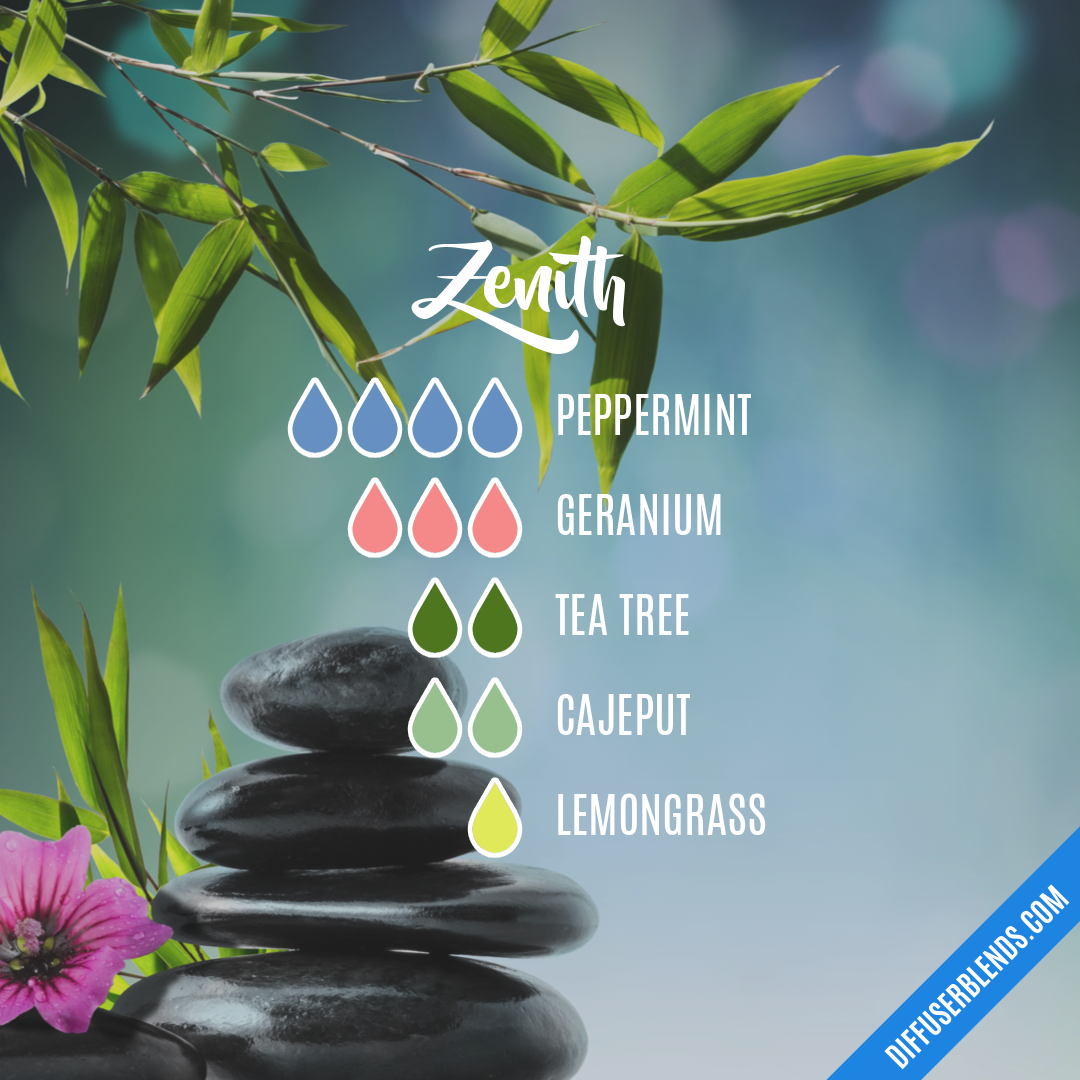 Zenith — Essential Oil Diffuser Blend