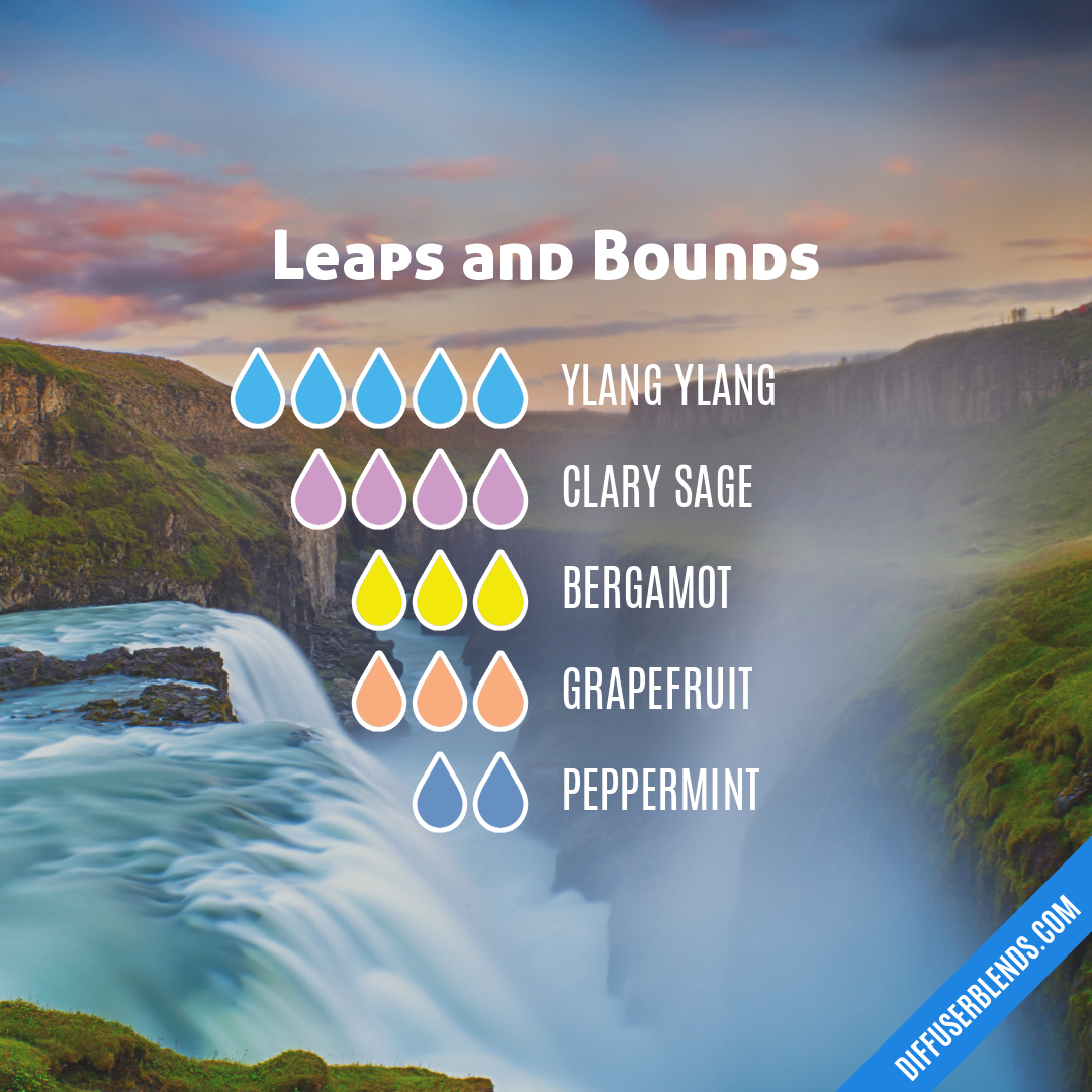 Leaps and Bounds — Essential Oil Diffuser Blend