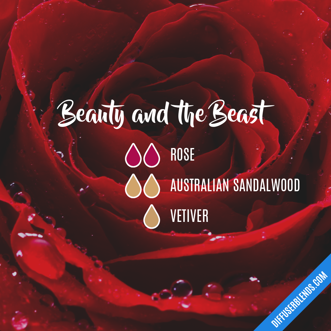 Beauty and the Beast — Essential Oil Diffuser Blend