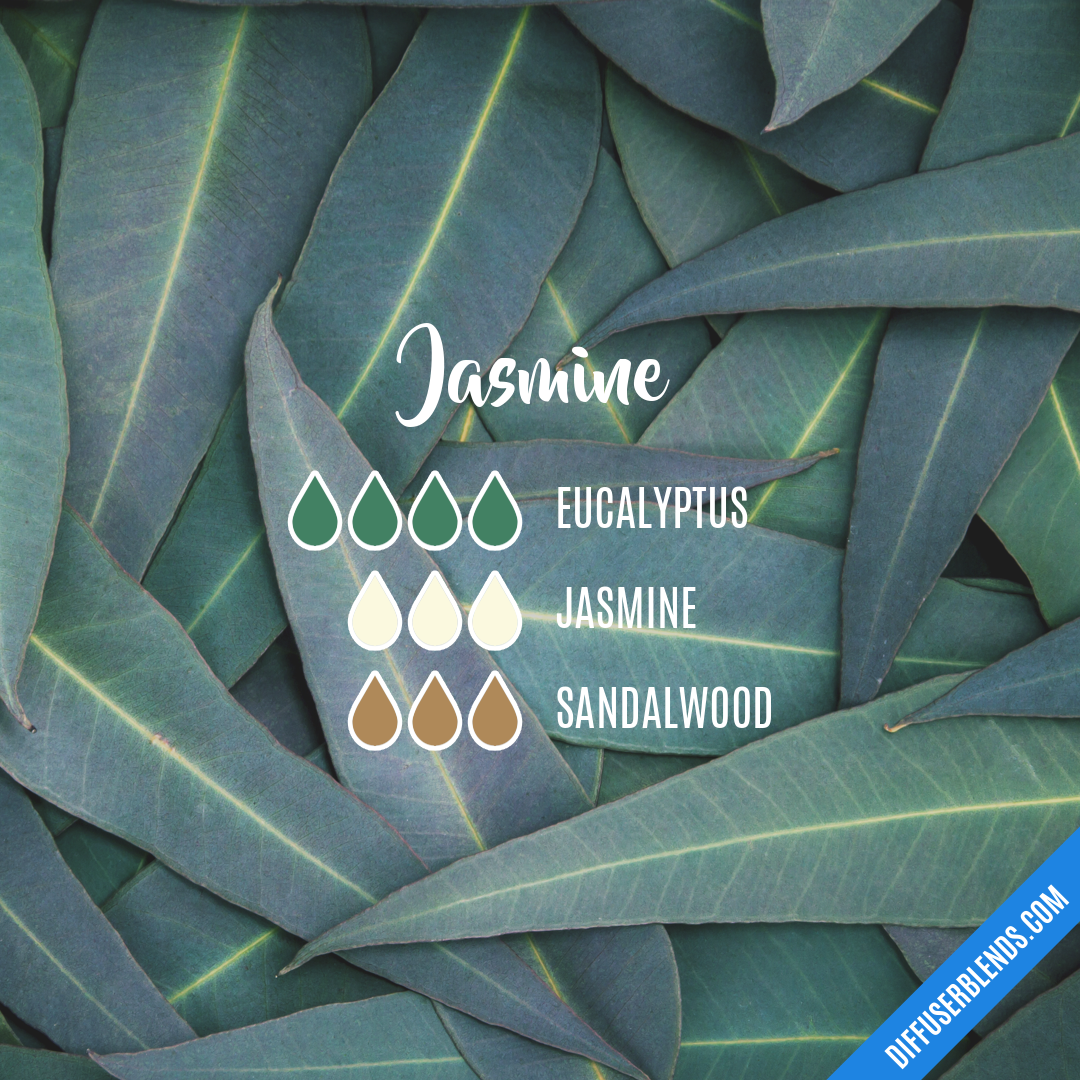 Jasmine — Essential Oil Diffuser Blend