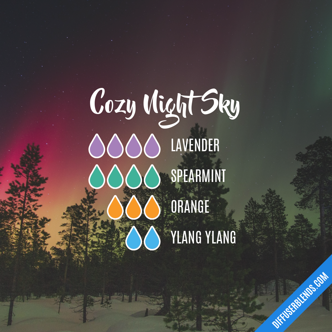 Cozy Night Sky — Essential Oil Diffuser Blend