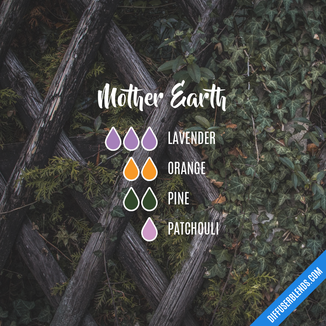 Mother Earth — Essential Oil Diffuser Blend