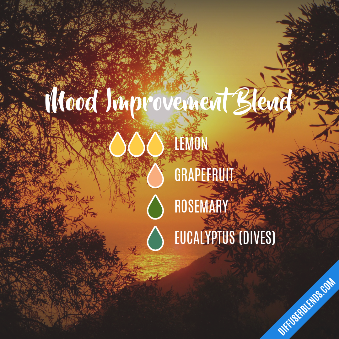 Mood Improvement Blend | DiffuserBlends.com