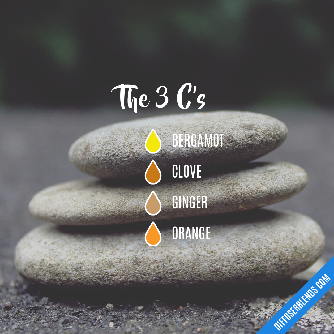 The 3 C's — Essential Oil Diffuser Blend