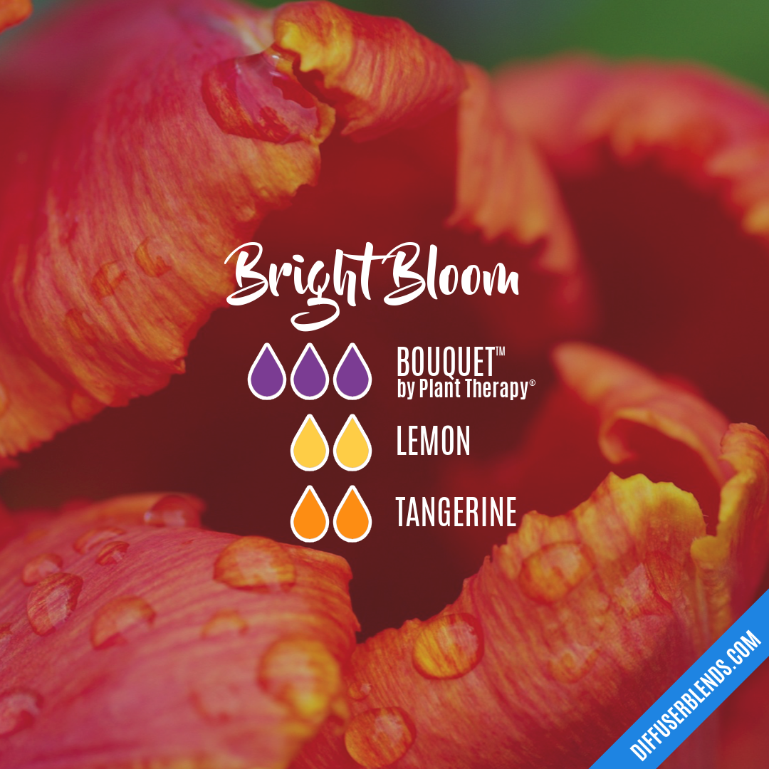 Bright Bloom — Essential Oil Diffuser Blend