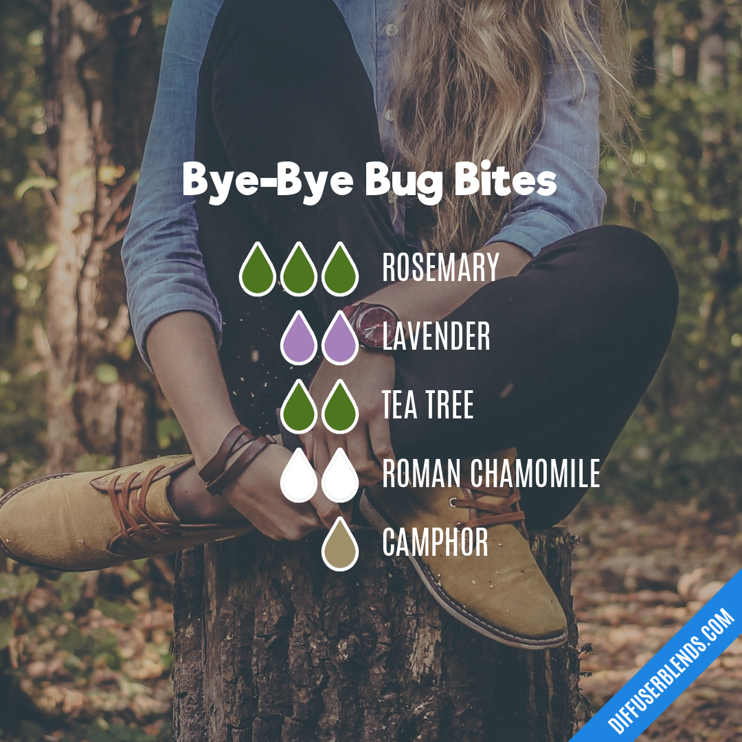 Bye-Bye Bug Bites — Essential Oil Diffuser Blend