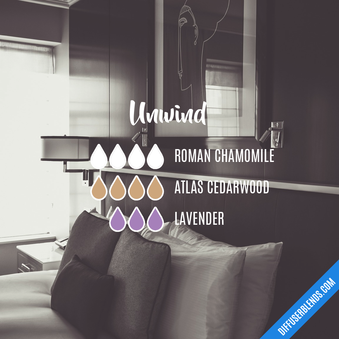 Unwind — Essential Oil Diffuser Blend