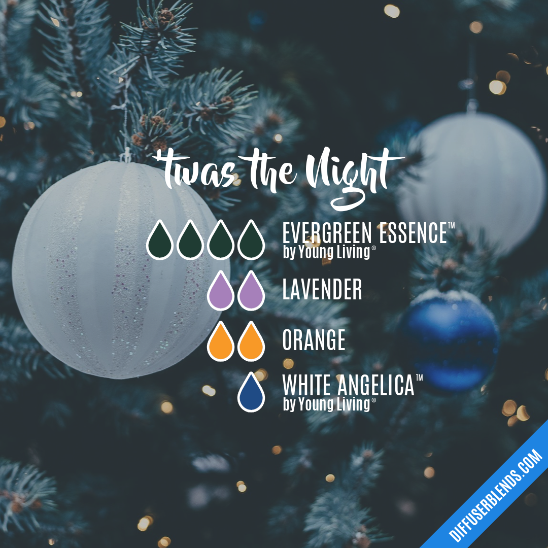 'twas the Night — Essential Oil Diffuser Blend