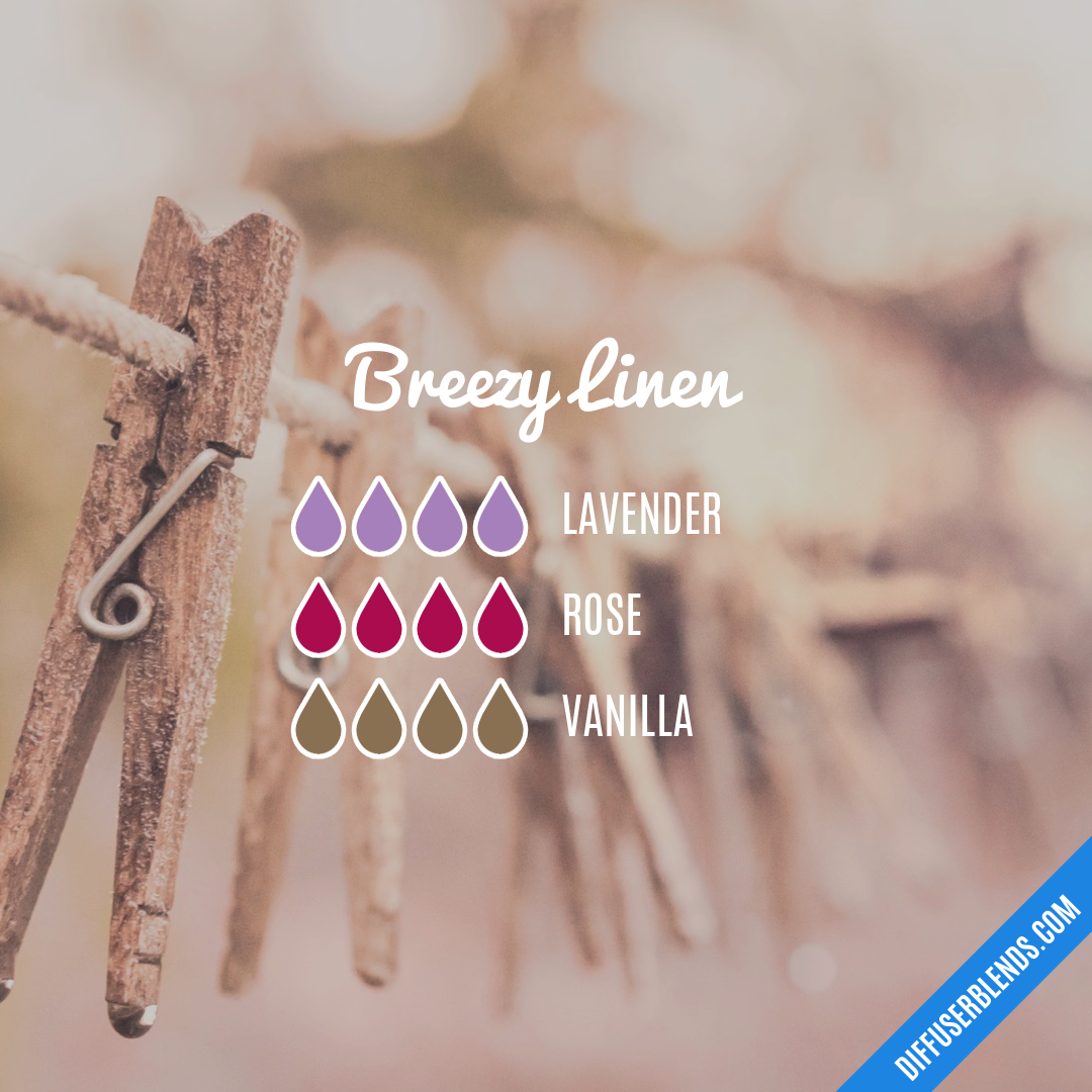 Breezy Linen — Essential Oil Diffuser Blend