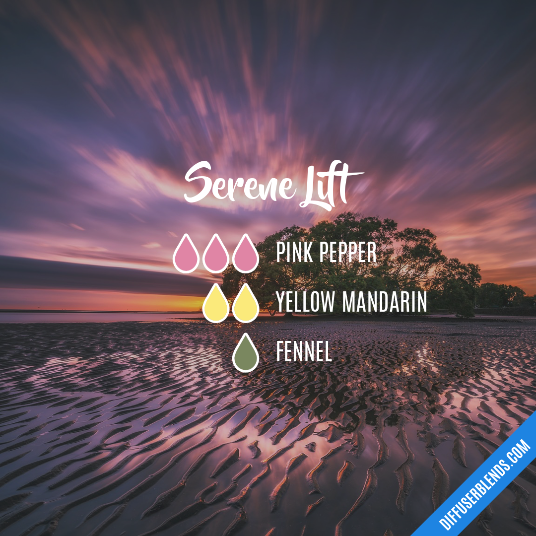 Serene Lift — Essential Oil Diffuser Blend