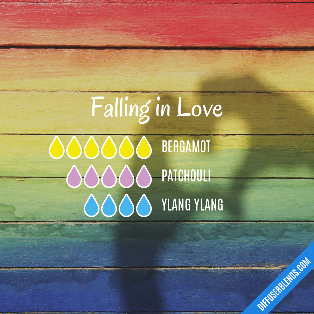 Falling in Love — Essential Oil Diffuser Blend