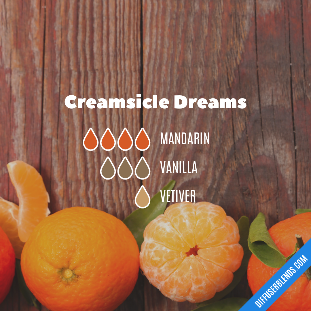 Creamsicle Dreams — Essential Oil Diffuser Blend