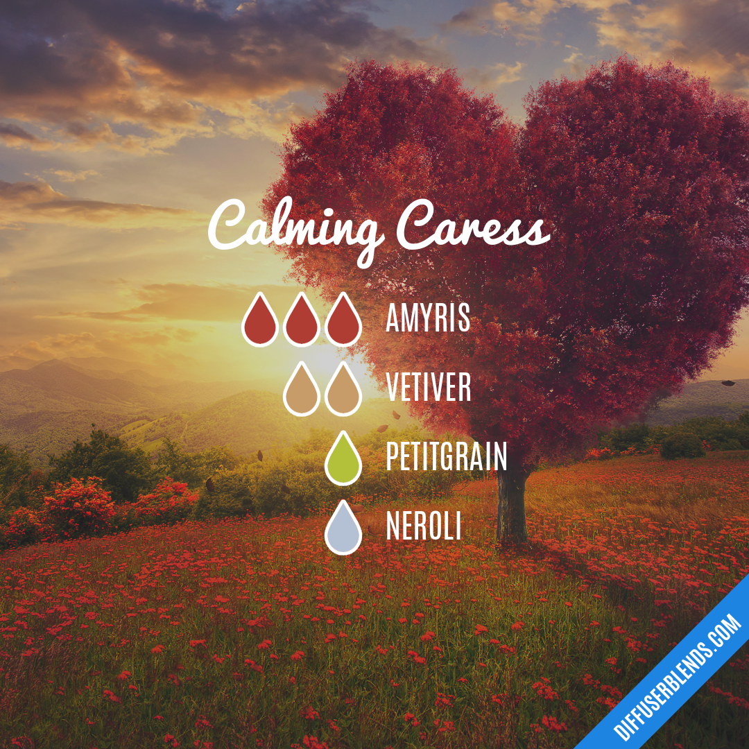 Calming Caress — Essential Oil Diffuser Blend