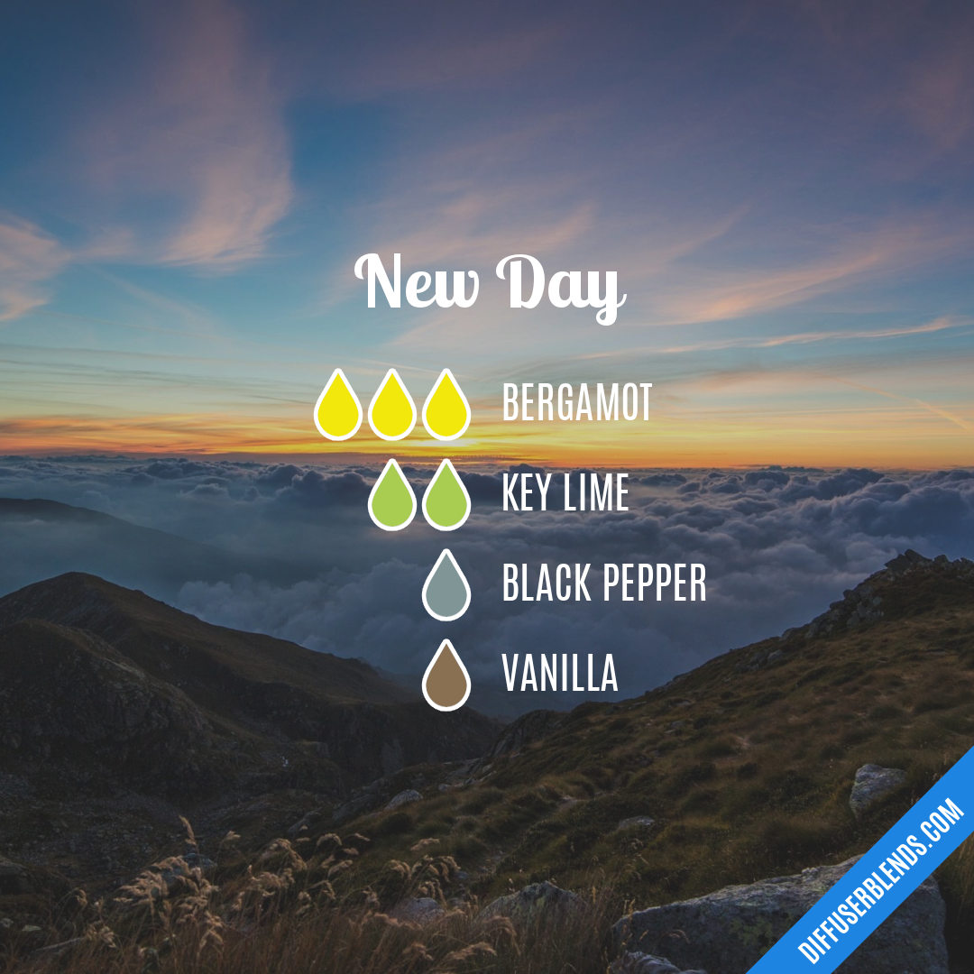 New Day — Essential Oil Diffuser Blend