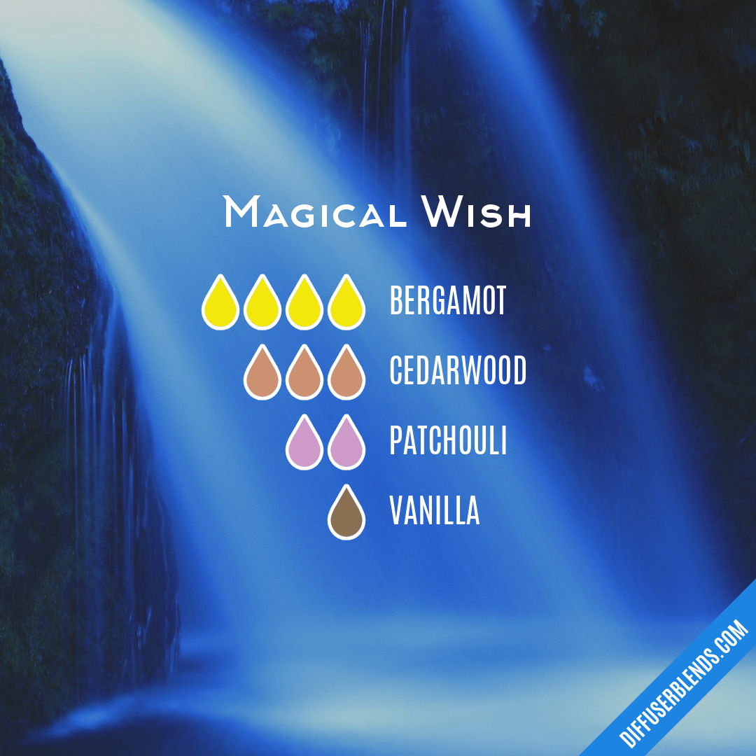 Magical Wish — Essential Oil Diffuser Blend