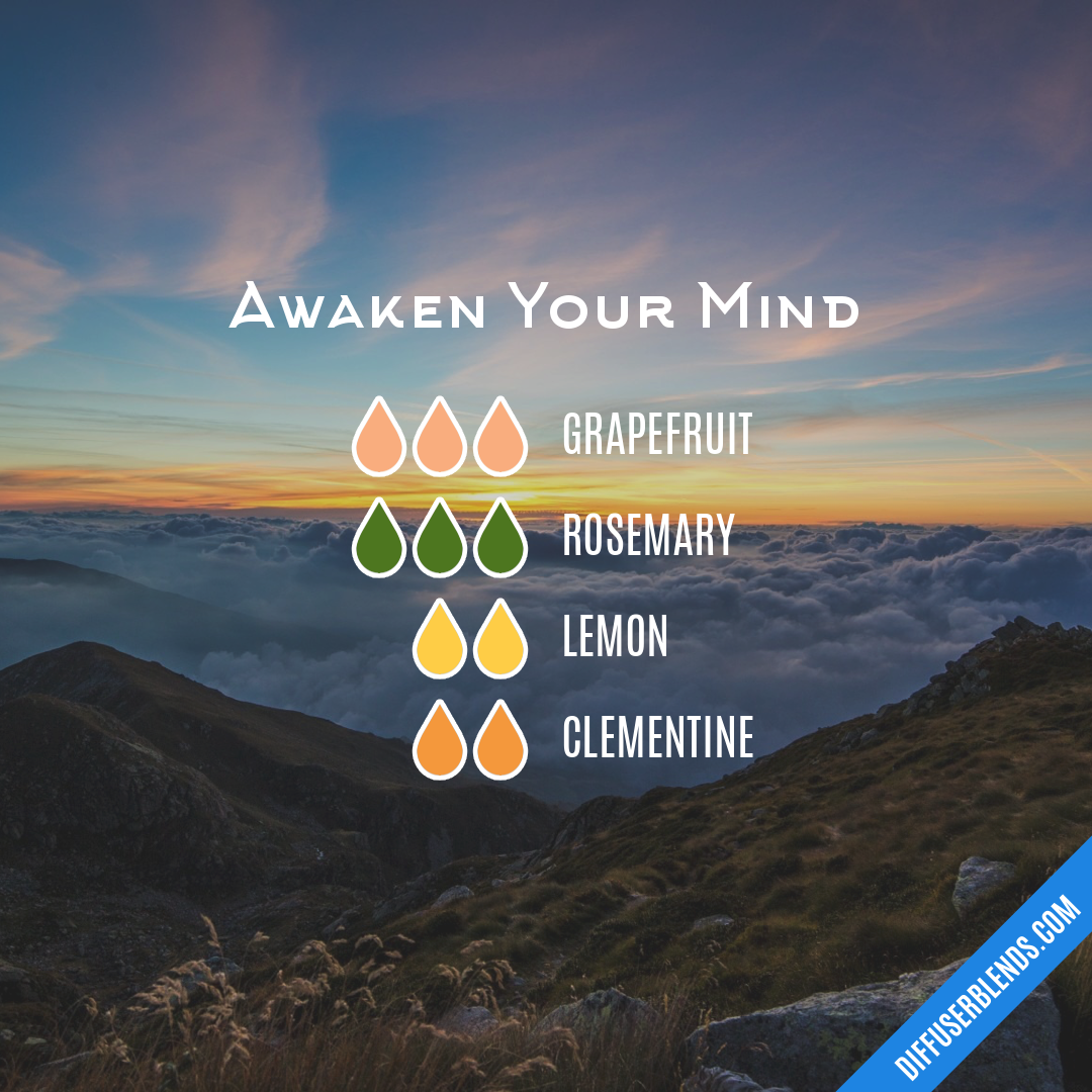 Awaken Your Mind | DiffuserBlends.com