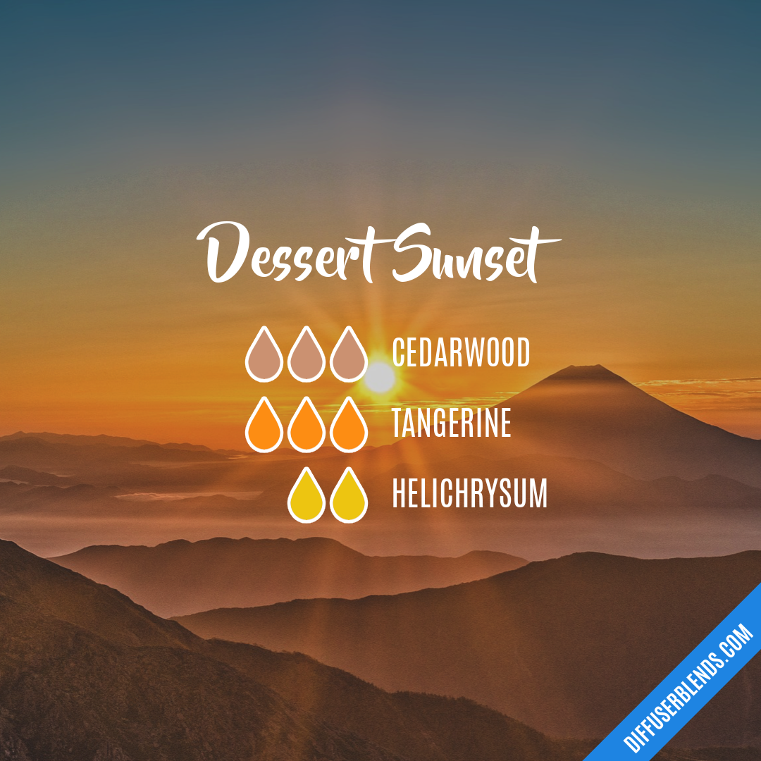 Dessert Sunset — Essential Oil Diffuser Blend