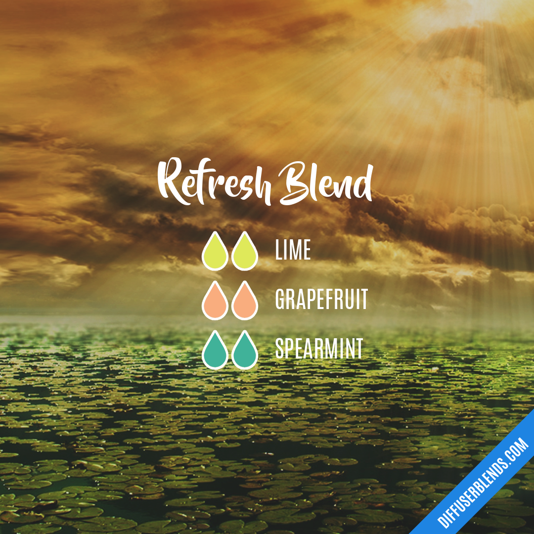 Refresh Blend — Essential Oil Diffuser Blend