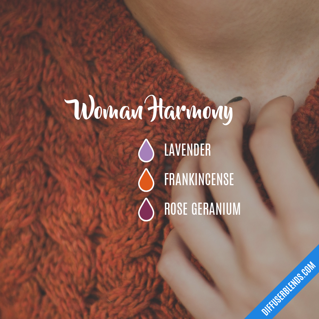 Woman Harmony — Essential Oil Diffuser Blend