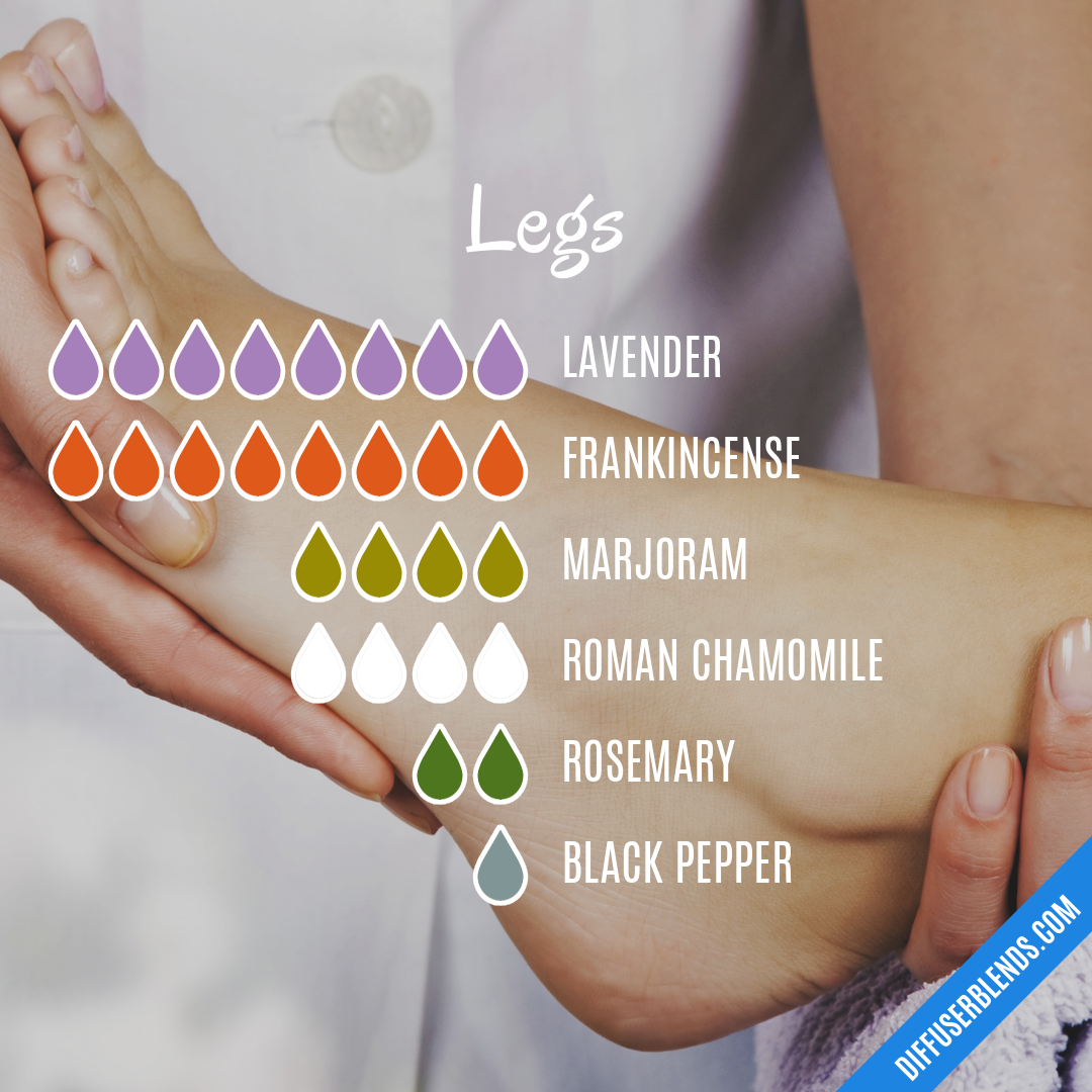 Legs — Essential Oil Diffuser Blend