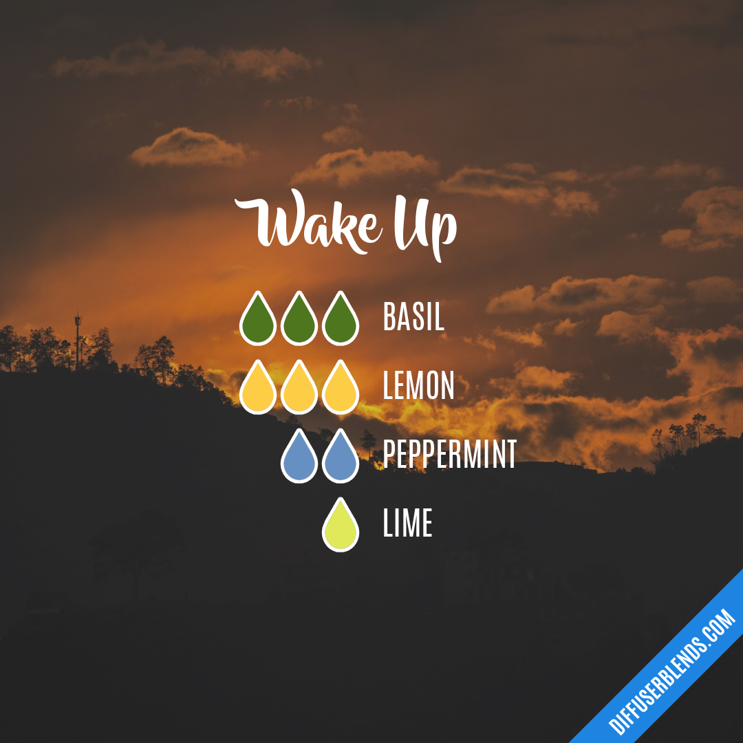 Wake Up | DiffuserBlends.com