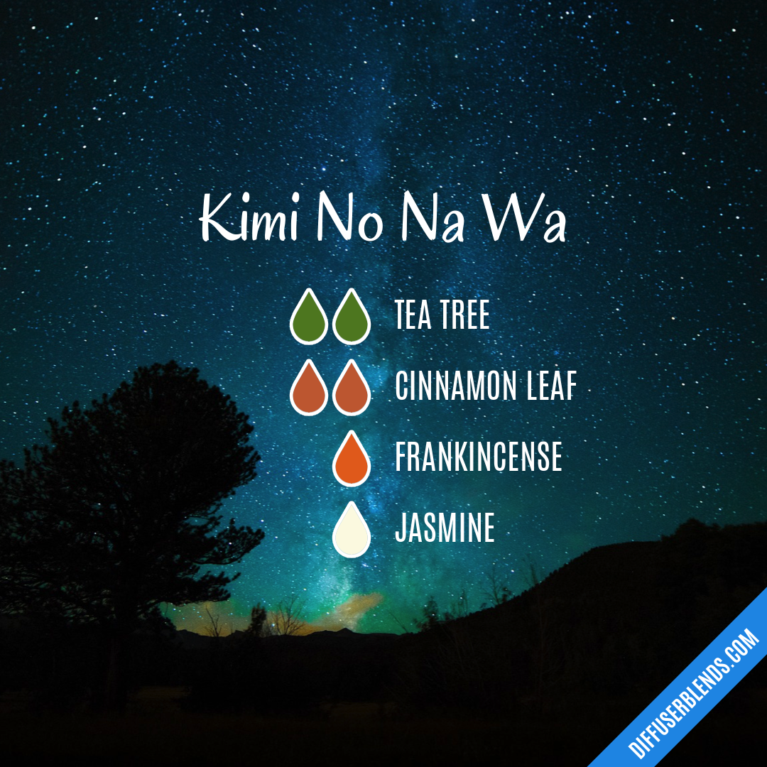 Kimi No Na Wa — Essential Oil Diffuser Blend