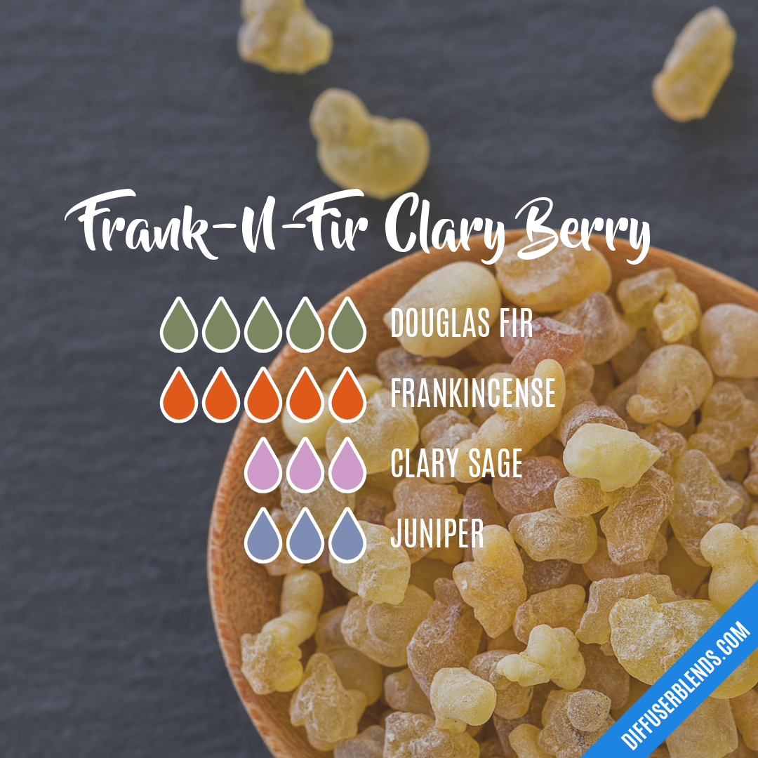 Frank-N-Fir Clary Berry — Essential Oil Diffuser Blend