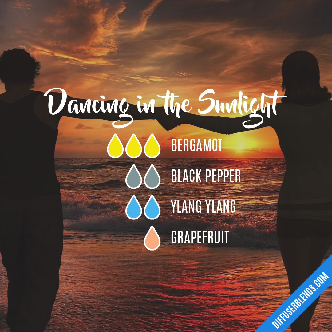 Dancing in the Sunlight — Essential Oil Diffuser Blend