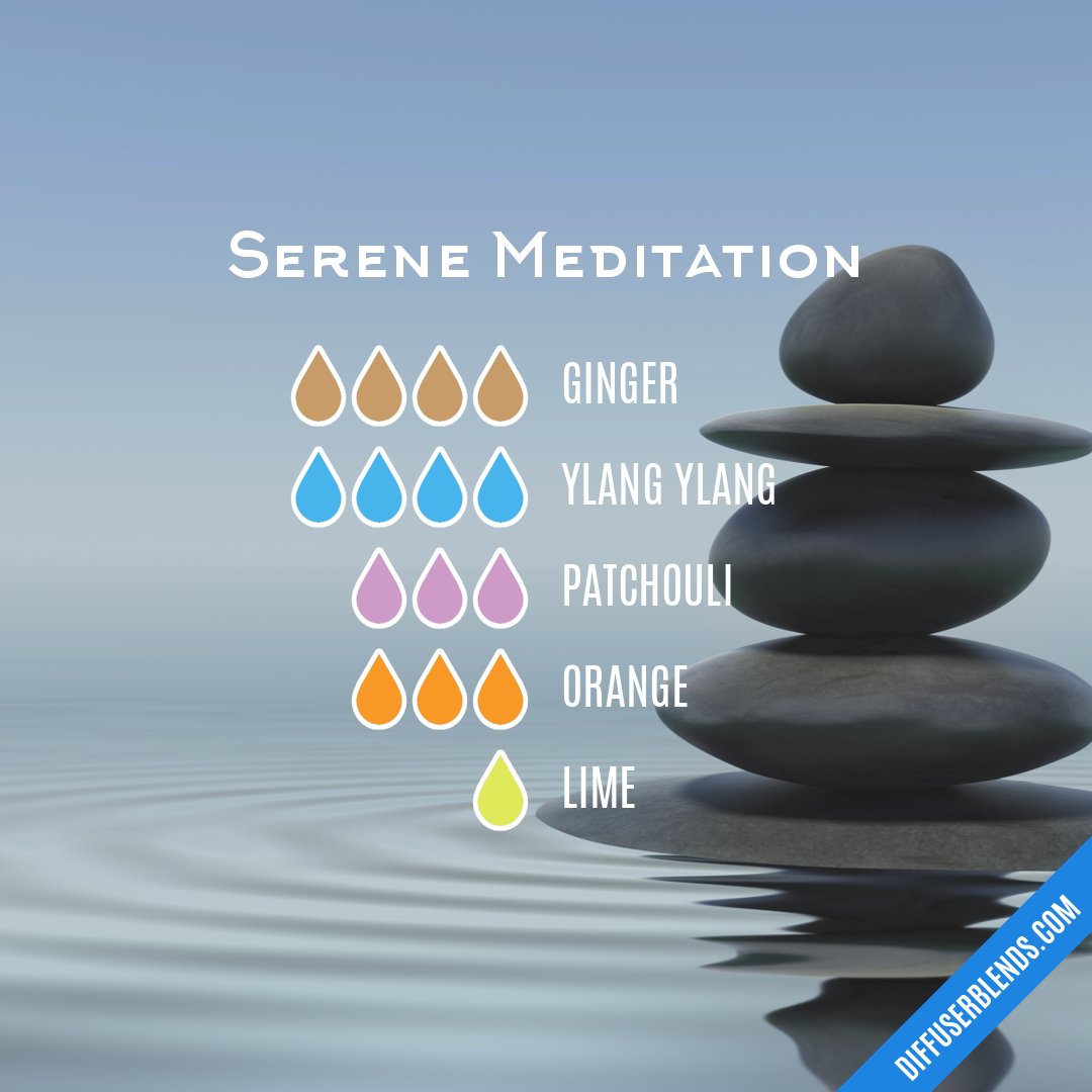 Serene Meditation — Essential Oil Diffuser Blend