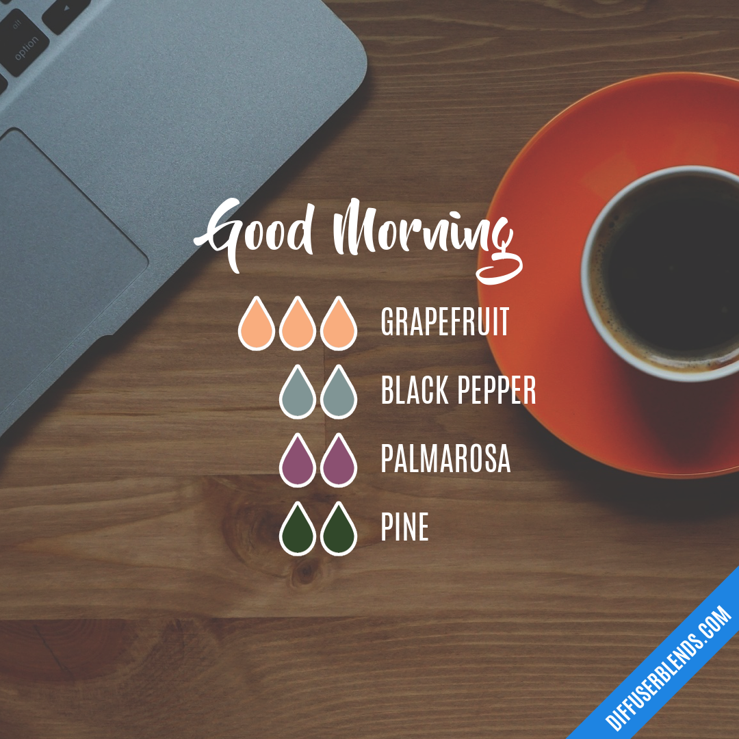 Good Morning — Essential Oil Diffuser Blend