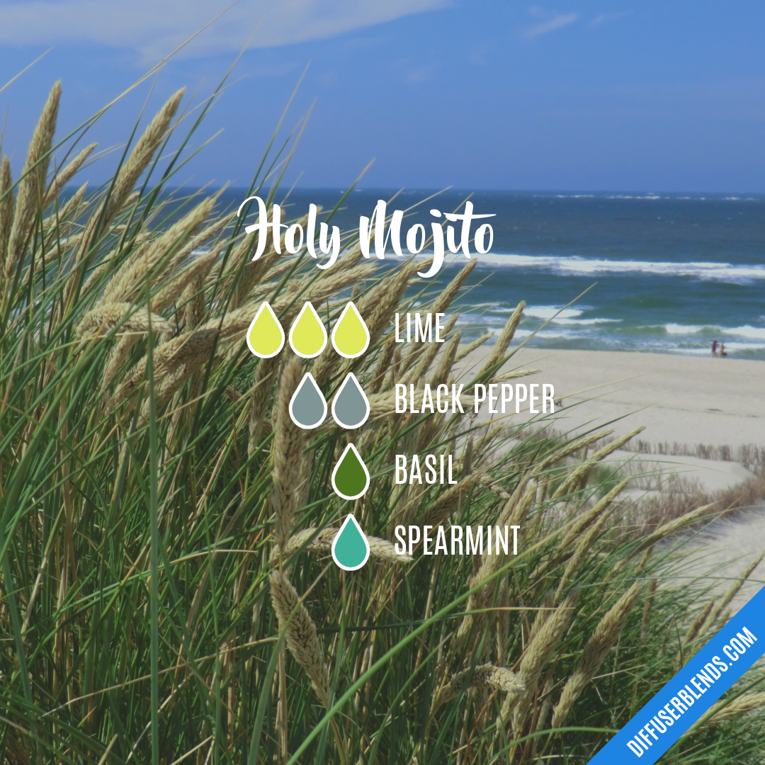 Holy Mojito — Essential Oil Diffuser Blend