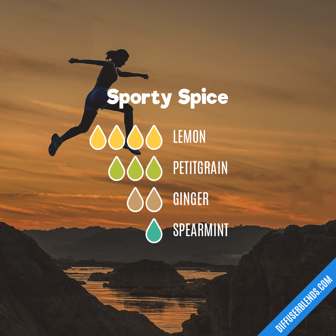 Sporty Spice — Essential Oil Diffuser Blend