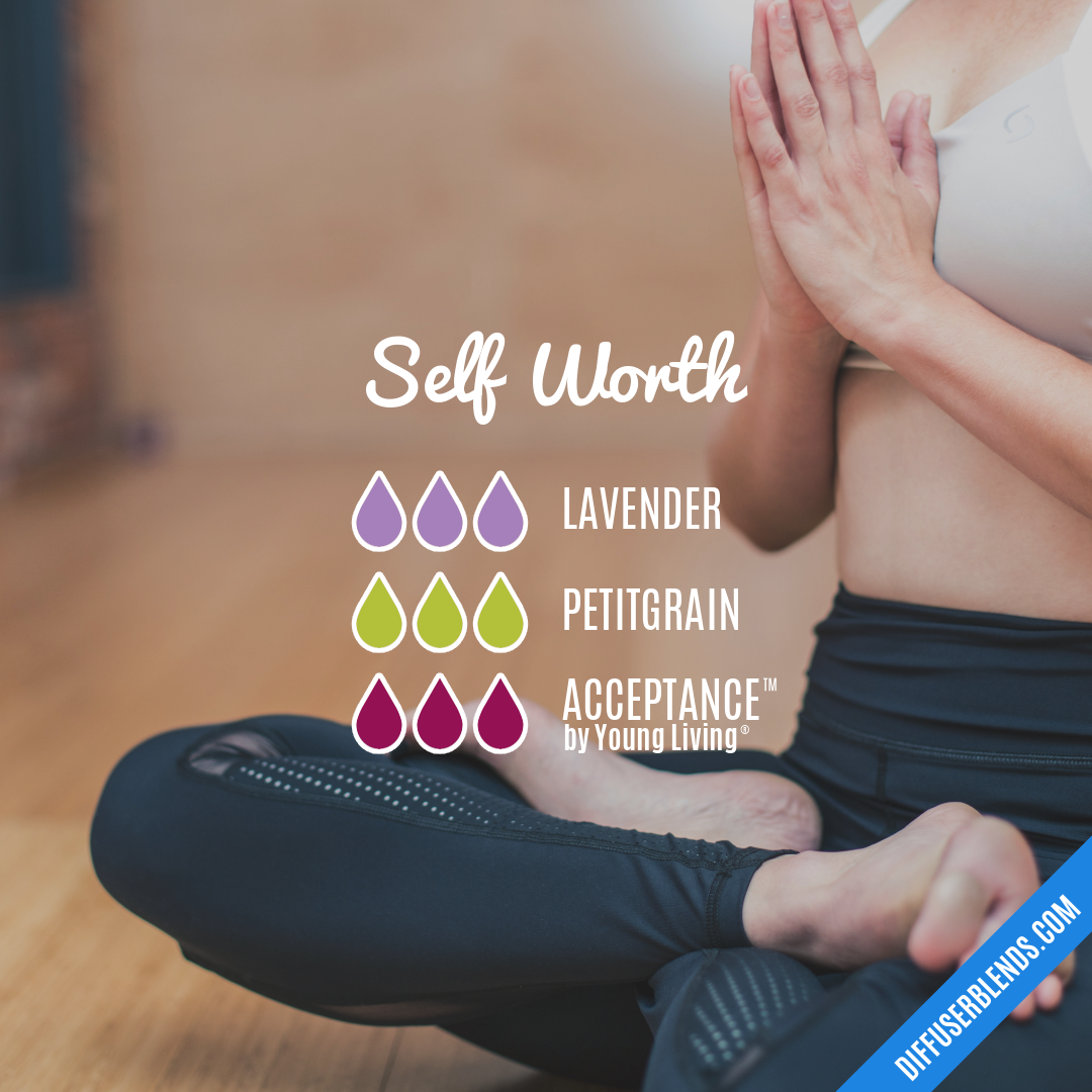 Self Worth — Essential Oil Diffuser Blend