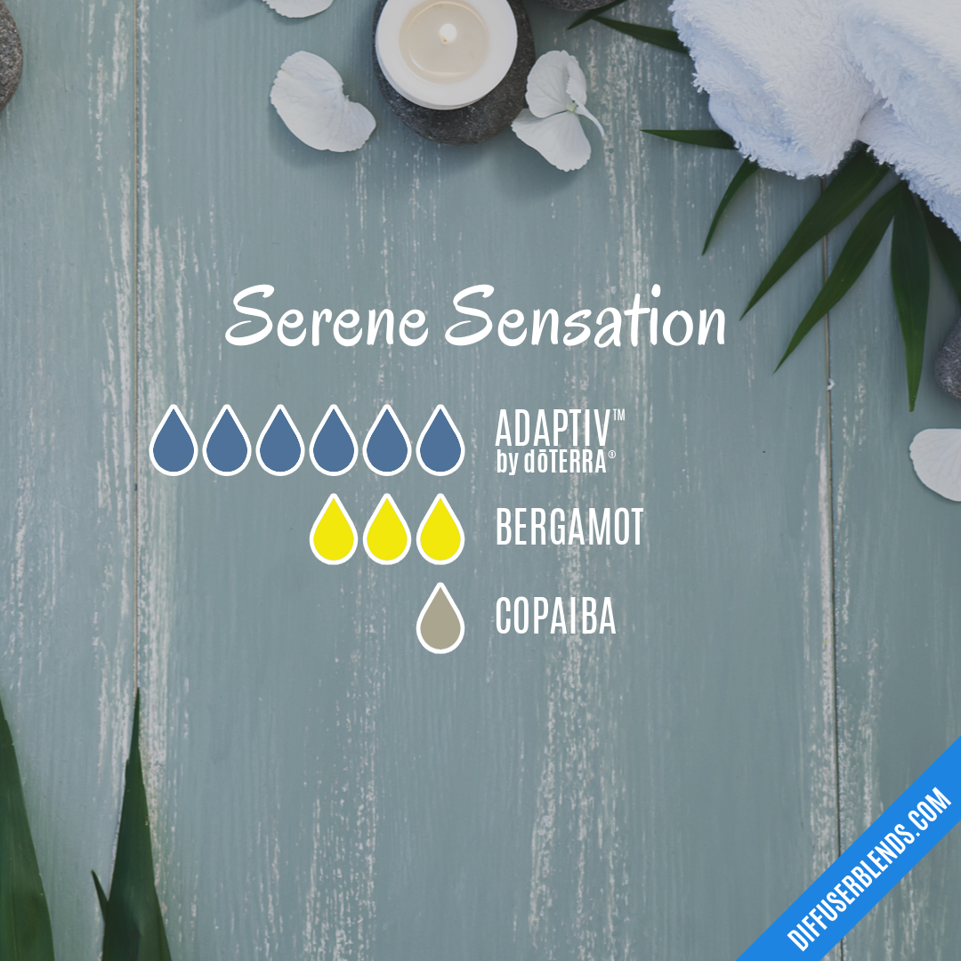 Serene Sensation — Essential Oil Diffuser Blend