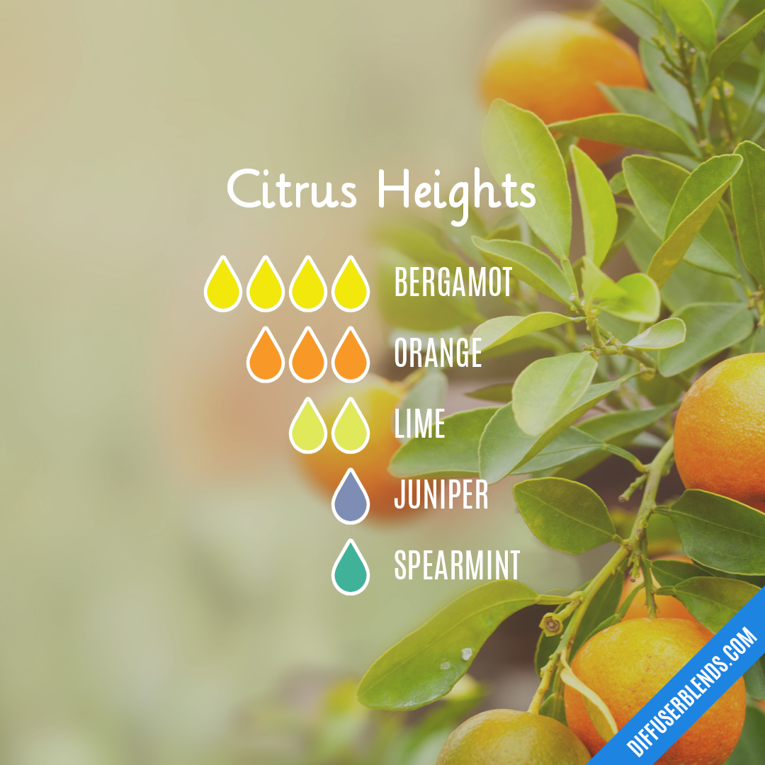 Citrus Heights | DiffuserBlends.com