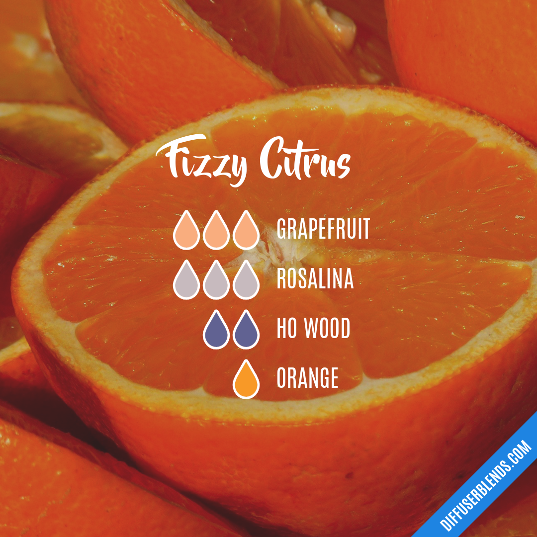 Fizzy Citrus — Essential Oil Diffuser Blend