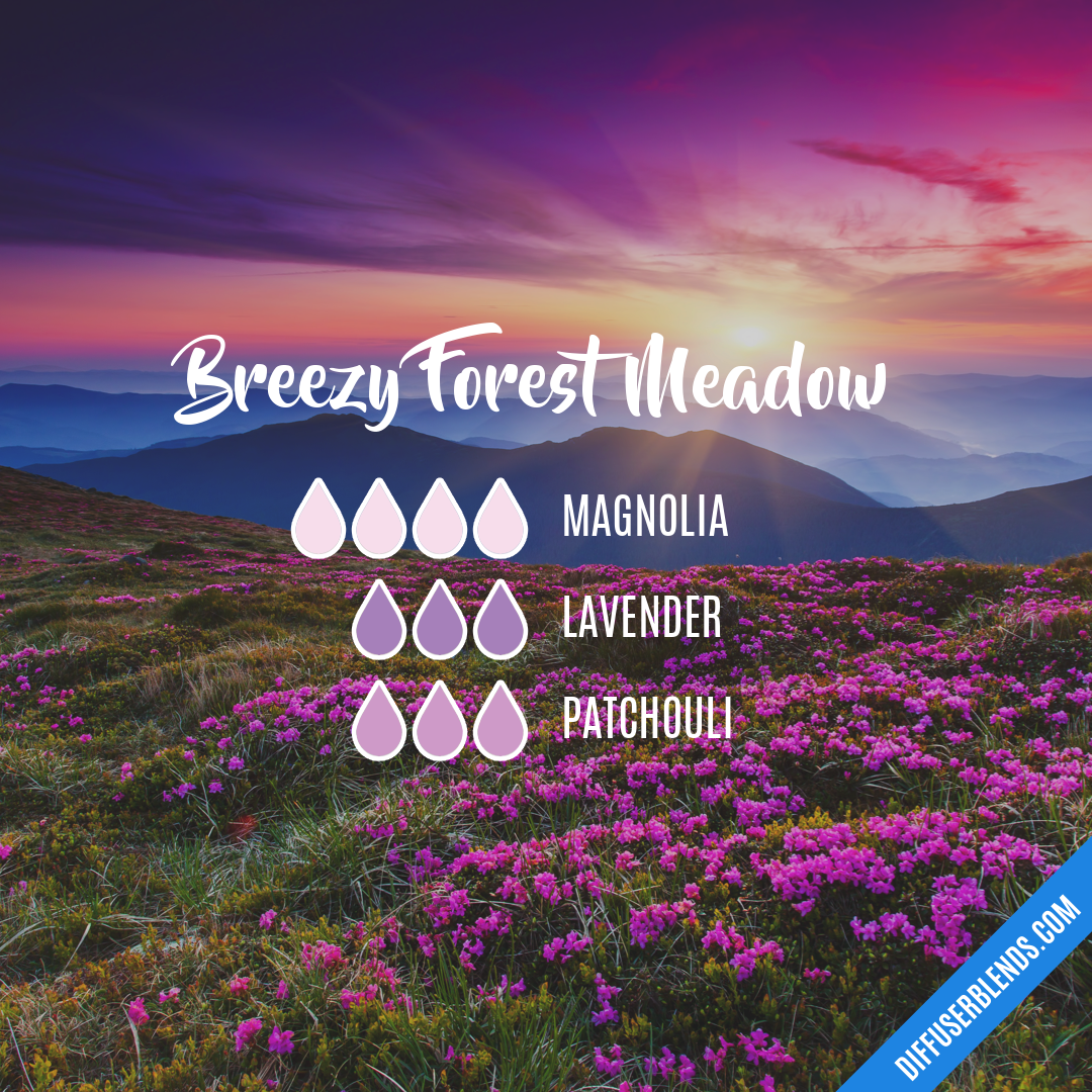 Breezy Forest Meadow — Essential Oil Diffuser Blend