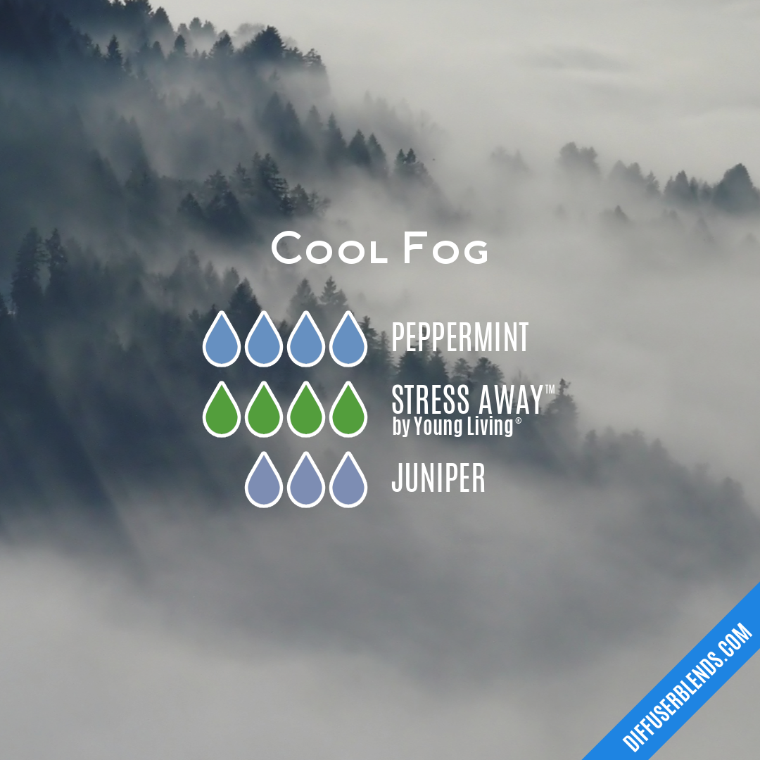 Cool Fog — Essential Oil Diffuser Blend