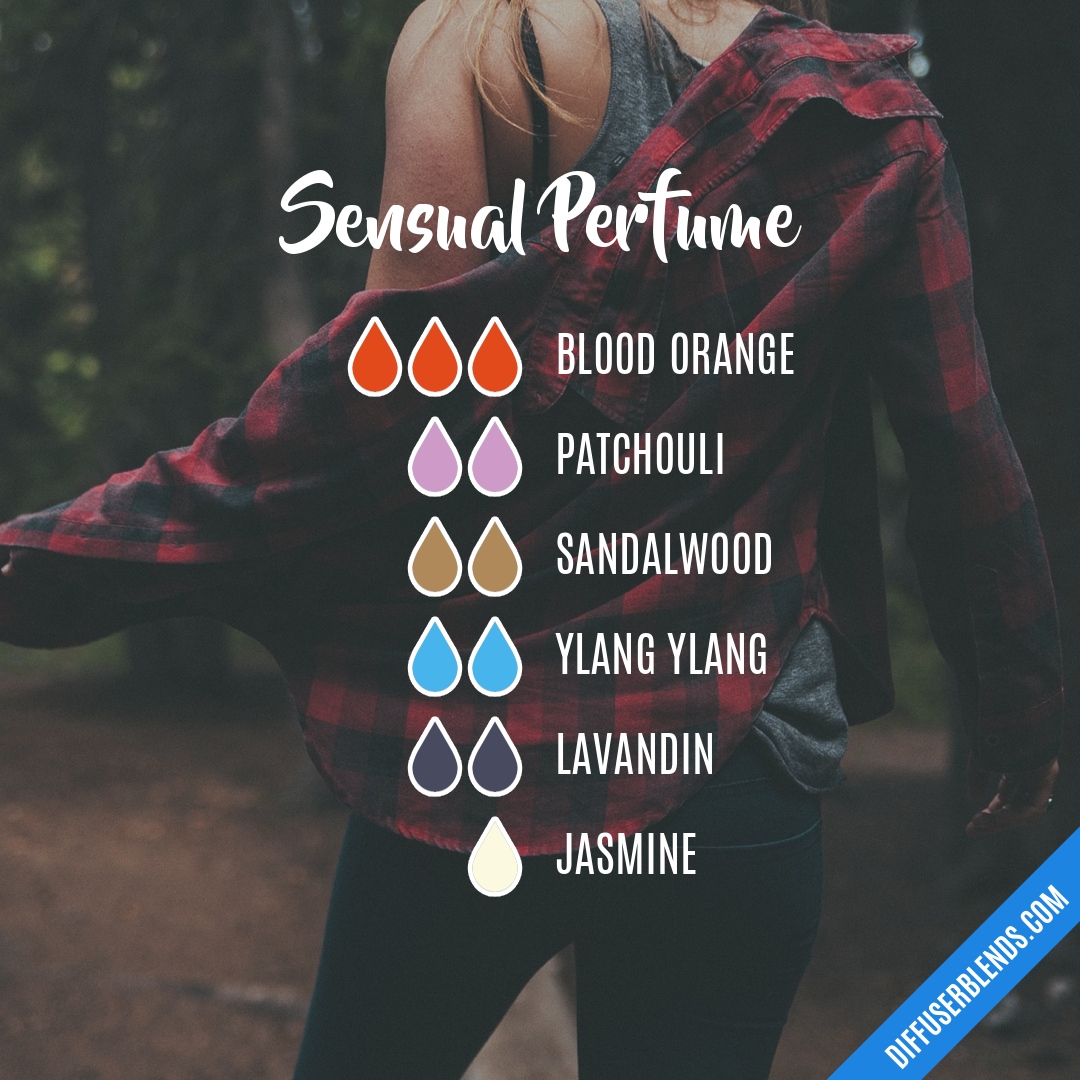 Sensual Perfume — Essential Oil Diffuser Blend