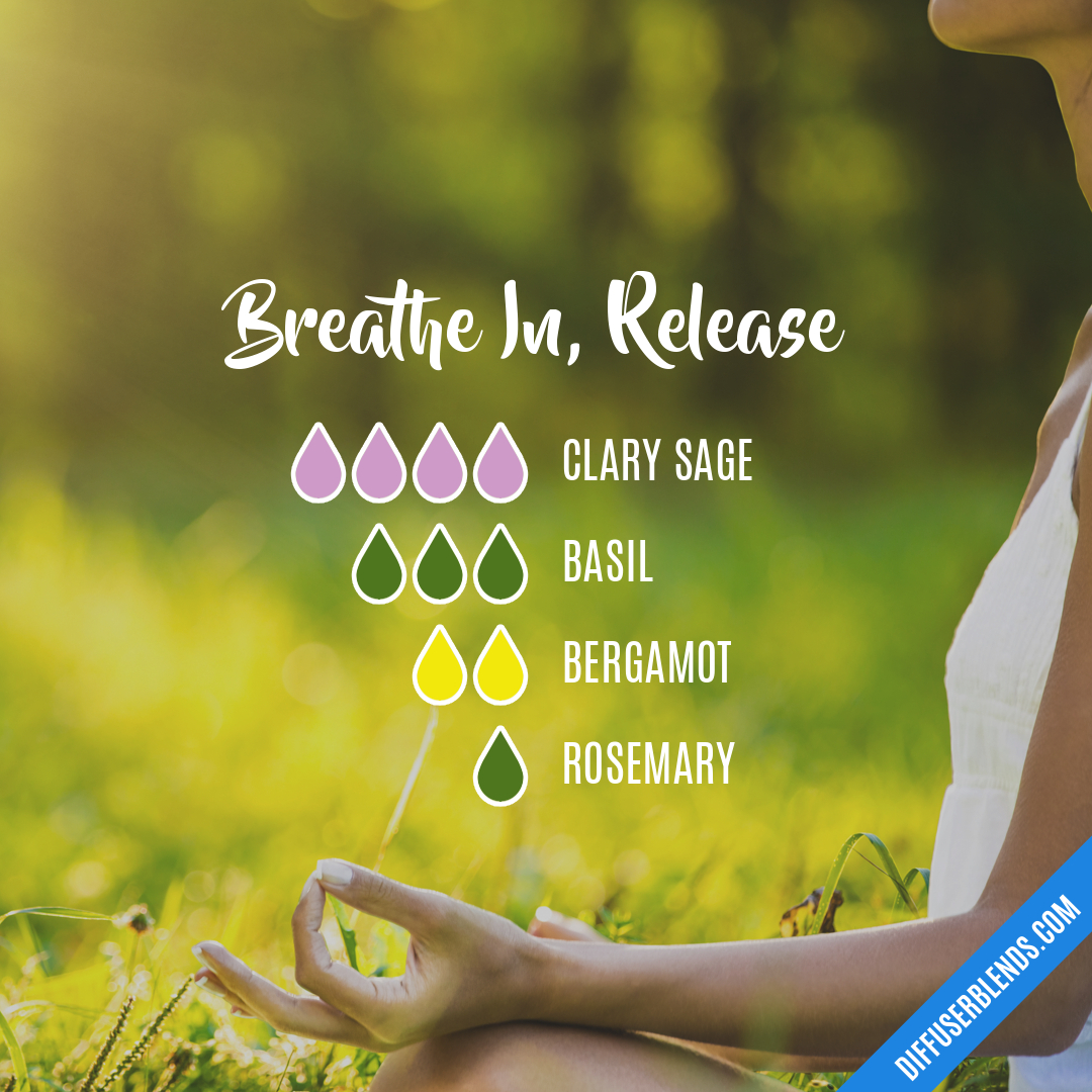 Breathe In, Release | DiffuserBlends.com