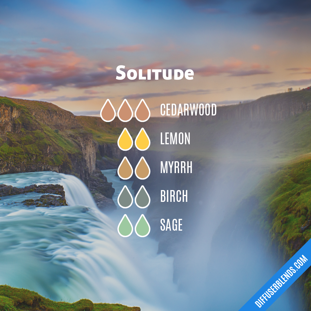 Solitude — Essential Oil Diffuser Blend